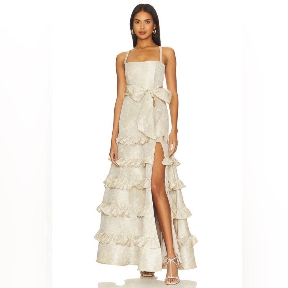 V chapman piana dress size 6 worn once